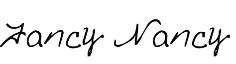 Fancy Nancy Font Download For Free