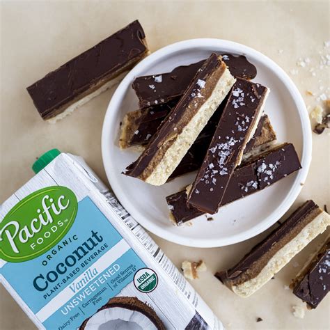 Dairy Free Coconut Caramel Chocolate Bars Powered By Ultimaterecipe