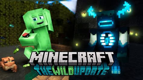 Das Minecraft 119 Update The Wild Update 2022 Creepergg