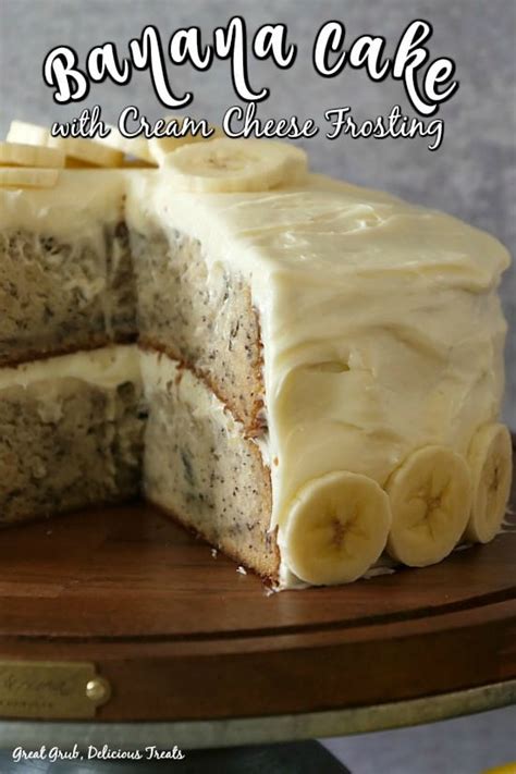 Top Cream Cheese Frosting Recipe For Banana Cake