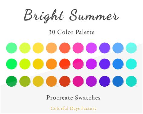 Bright Summer Colors Ubicaciondepersonascdmxgobmx
