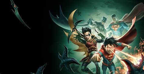 Batman And Superman Battle Of The Super Sons Stream