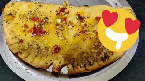Use this period to try. Garlic Bread Recipe || Without Oven and Yeast - YouTube