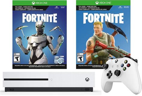Xbox One S Fortnite Eon Cosmetic Epic Bundle Fortnite Battle Royale