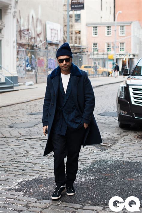 The Best Street Style From New York Fashion Week Mens 2016 Gq