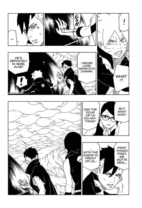 Boruto Naruto Next Generations Manga Chapter 40