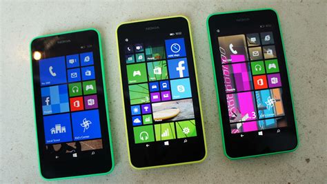 Nokia Lumia 630 And 635