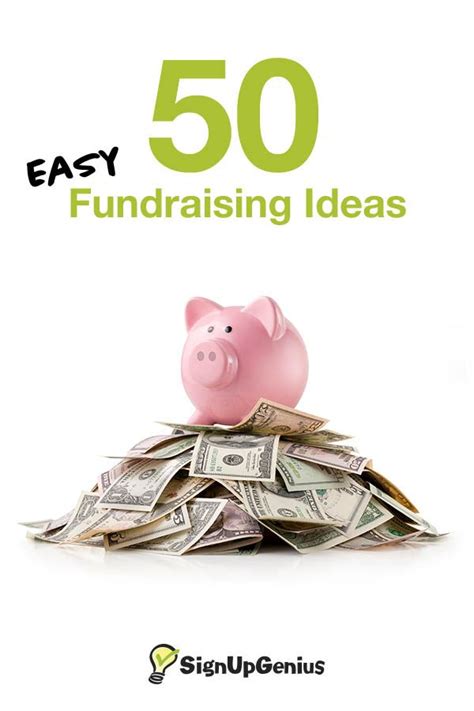 50 Fundraising Ideas Easy Fundraisers Fun Fundraisers Fundraising