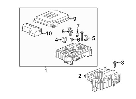 Gmc terrain brake light, tail light, rear turn signal light bulb replacement tail light removal. GMC Terrain Fuse Box Cover. ENGINE COMPARTMENT, 1.5, 2.0 ...