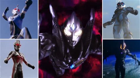 Evil Ultraman All Transformation And Forms Evil Tiga Trigger Dark