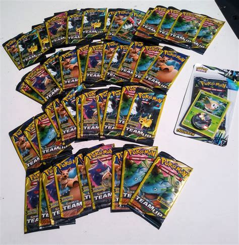 Pack of 50 cards guaranteed holographics and first editions!! 53 unopened pokemon card packs for Sale in Everett, WA - OfferUp