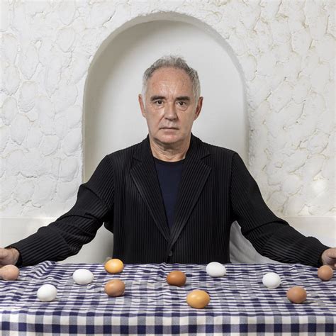 Avant Garde Chef Ferran Adrià Sets His Sights On Breakfast Wsj