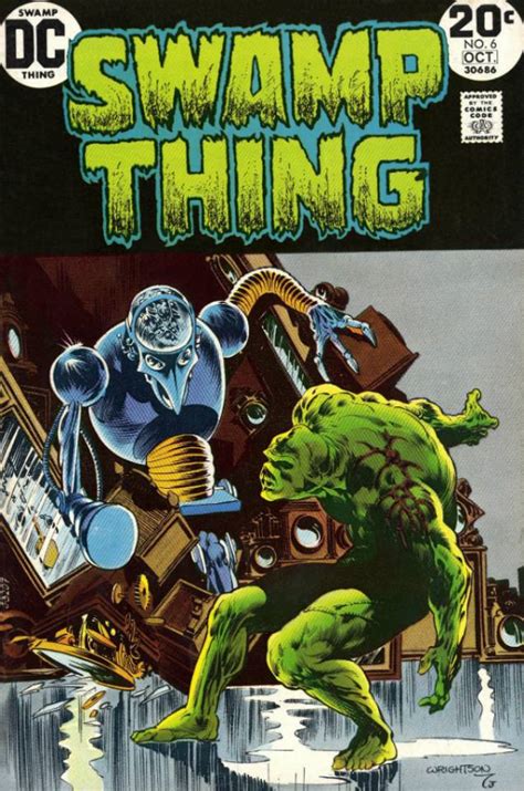 Swamp Thing 6 A Clockwork Horror Issue