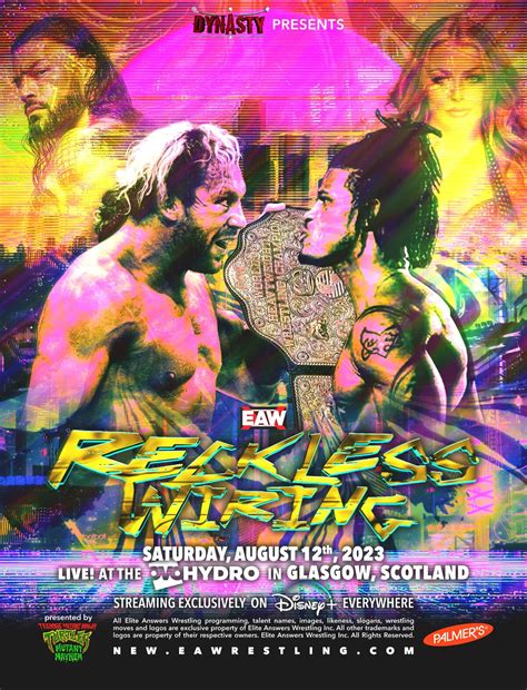 Reckless Wiring | The eWrestling Encyclopedia | Fandom