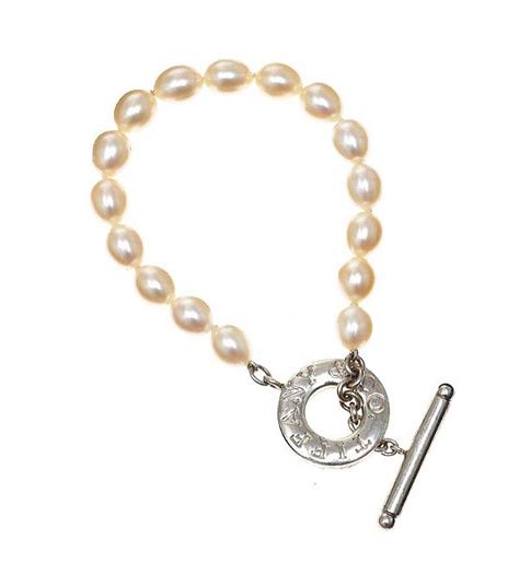 Tiffany And Co Freshwater Pearl Bracelet