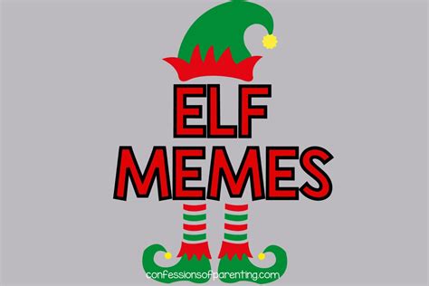 50 Elf Memes You Will Lol About
