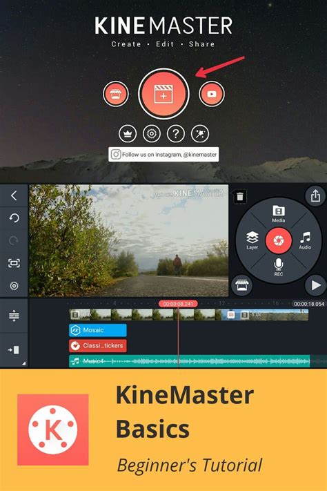 8 Steps Tutorial For Kinemaster Beginners 2021 Video Editing Apps