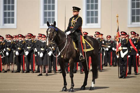 The competition includes sixteen grueling events that will test the cadet's. Sovereign's Parade at Royal Military Academy Sandhurst ...