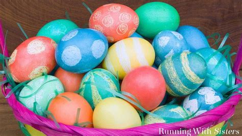 Cách Trang Trí Decorative Easter Eggs Với Các Loại Trứng Phục Sinh Nhún
