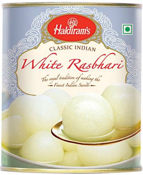 Haldirams White Ras Bhari Haldiram 1kg