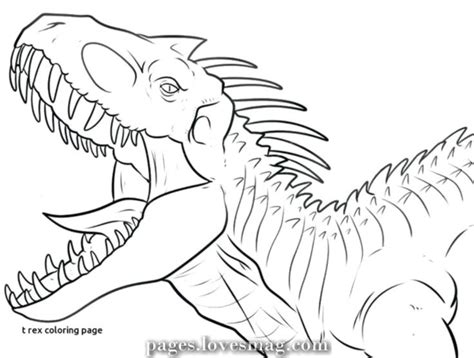 Dinosaur coloring pages are all we offer on this awesome site for kids.includes dinos to color like triceratops, trex, plesiosaurs, and baby dinos too! Dino Kleurplaat T Rex | kleurplaten van dieren