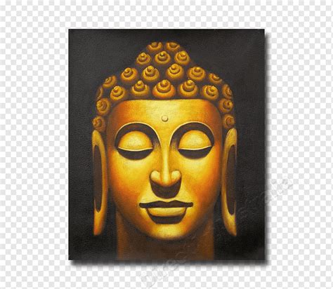 Budismo Buda Arte De La Pintura Al óleo Buda De Oro Buddharupa Lona