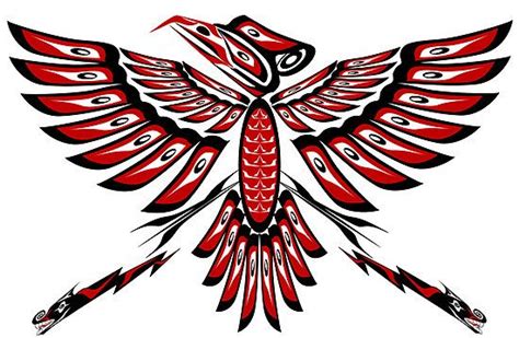 Mark Gauti Redbubble Native Artwork Native American Thunderbird