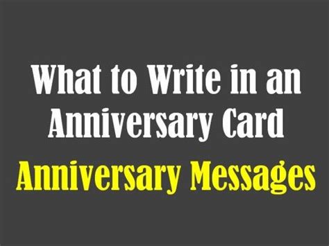 Check spelling or type a new query. Anniversary Messages to Write in a Card | Cards, Messages and Anniversary cards