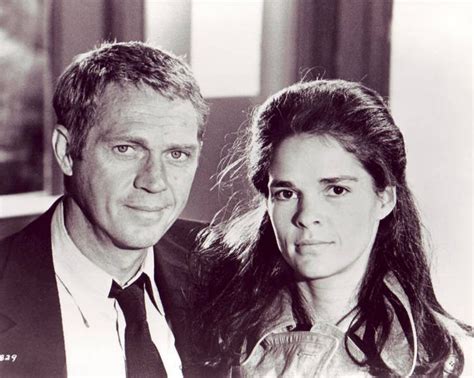 Pin By Erich Wagner On Favorite Couple Steve Mcqueen Ali Macgraw