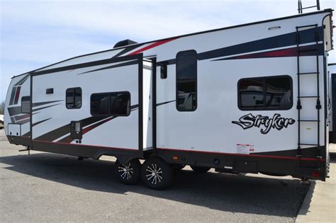 2021 Stryker St 2916 Toy Hauler Travel Trailer By Cruiser Rv On Sale