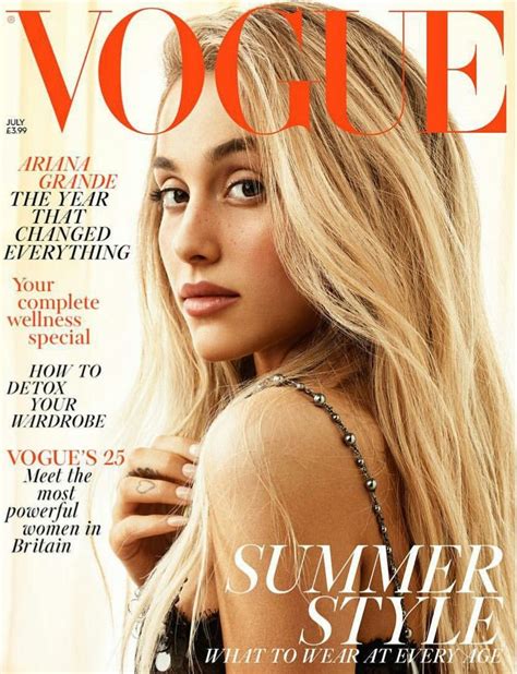 Ariana Grande For Vogue Ariana Grande Pelo Ariana Grande Maquillaje