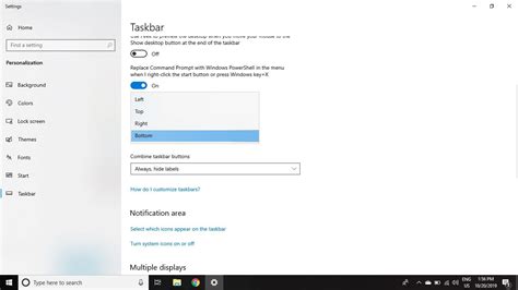 How To Move The Taskbar In Windows 10