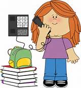 Pictures of Answer The Phone Clipart