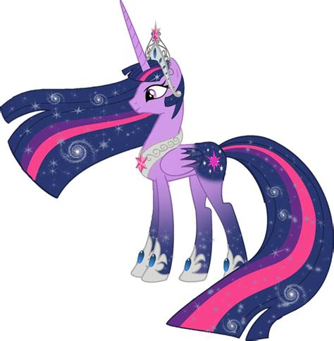 She is also the daughter of twilight velvet and night light, the younger sister of shining armor. Twilight Sparkle Alicorn Pony by artist-unicorn9927.png ...