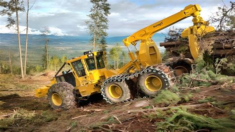 Mega Machines Forestry Equipment Machines From Tigercat Tigercat