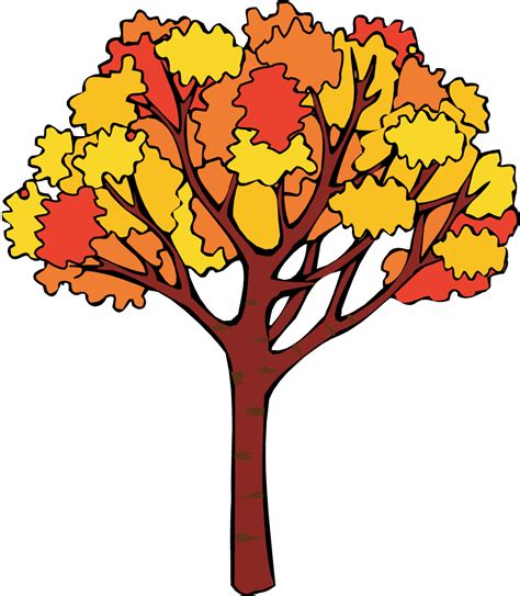 Fall Tree Clip Art Clipart Best Clipart Best