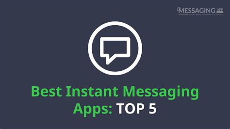 Best Instant Messaging Apps Top 5 Youtube