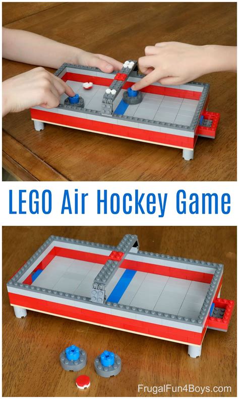 Build A Lego Air Hockey Table Frugal Fun For Boys And Girls Lego