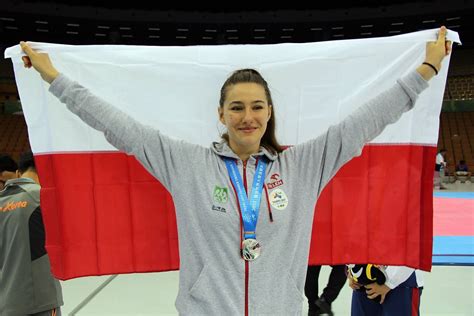 Taekwondo Aleksandra Kowalczuk Pokonała Mistrzynię Olimpijską W
