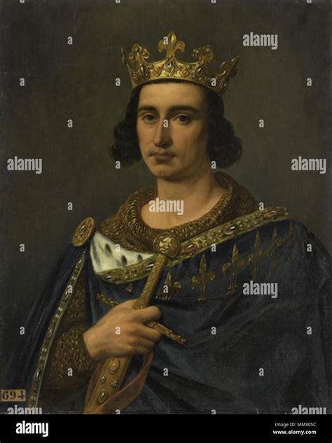Portraits Of Kings Of France Is A Serie Of Portraits Commissioned