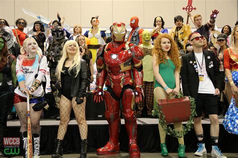 Heroes Con Costume Contest Wccb Charlotte S Cw