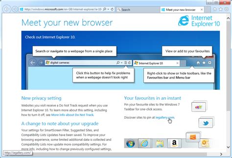 (free download, about 10 mb). Internet Explorer 10 for Windows 7 (64-bit) - Internet ...