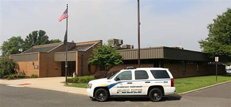 Florence Township Police Department Township Of Florence
