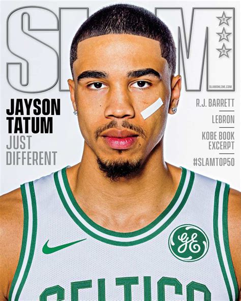 5:21 nbc sports boston 5 773 просмотра. Jayson Tatum Covers SLAM Magazine