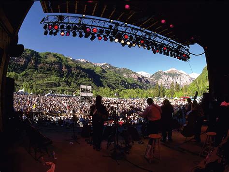 The Telluride Bluegrass Festival at 50: An Oral History - 5280