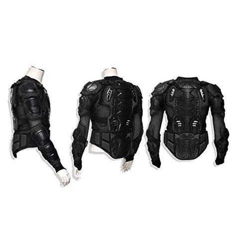 Motorcycle Motorbike Full Body Armor Armour Protective Gear Jacket Pro Street Sport Motocross