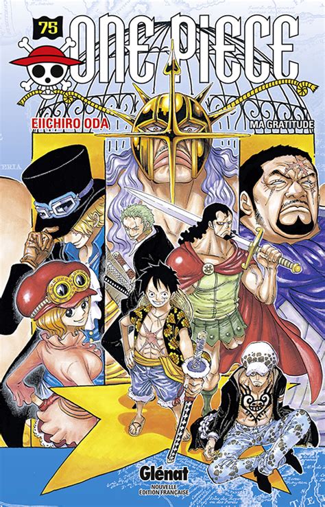 Couvertures Manga One Piece Vol75 Manga News One Piece Manga One