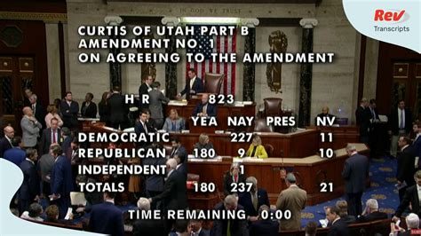 house votes to formalize impeachment procedures full transcript of statements rev