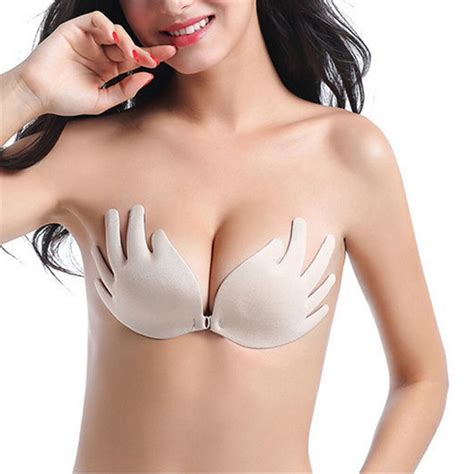 buy sexy push up bras seamless women sexy invisible bra adhesive silicone