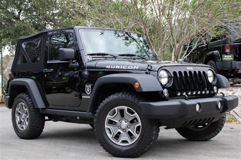 Which jeep wrangler transmission is right for you? Used 2014 Jeep Wrangler Rubicon For Sale ($28,995 ...